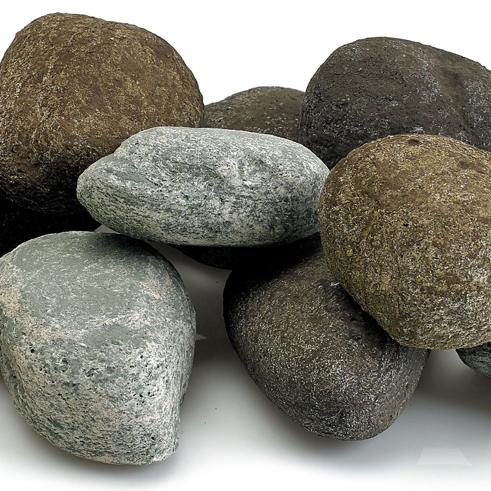 Natural Set Lite Stones - Set of 15 by American Fire Products - Image 3