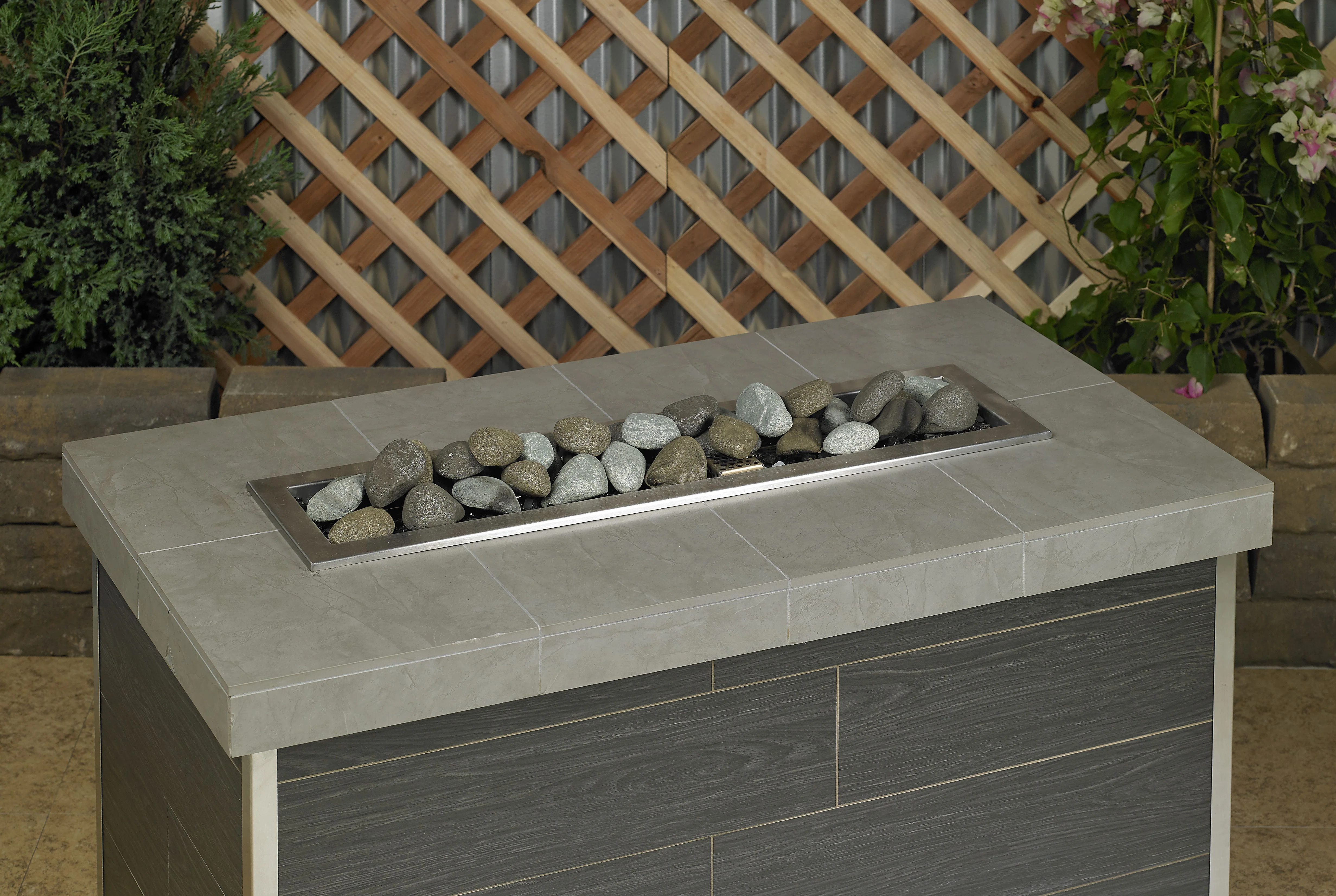 Natural Set Lite Stones - Set of 15 by American Fire Products - Image 4