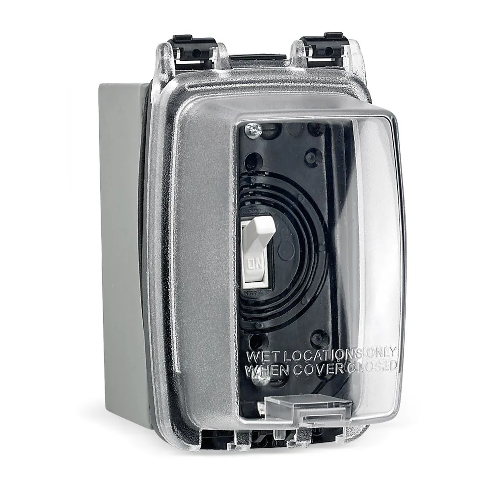 On/Off Weatherproof Wall Switch by American Fire Products