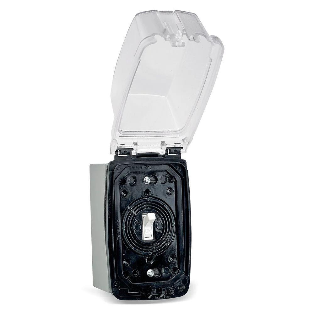 On/Off Weatherproof Wall Switch by American Fire Products - Image 2