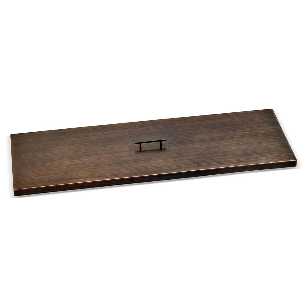Rectangle Stainless Steel Burner Cover by American Fire Products - Image 10