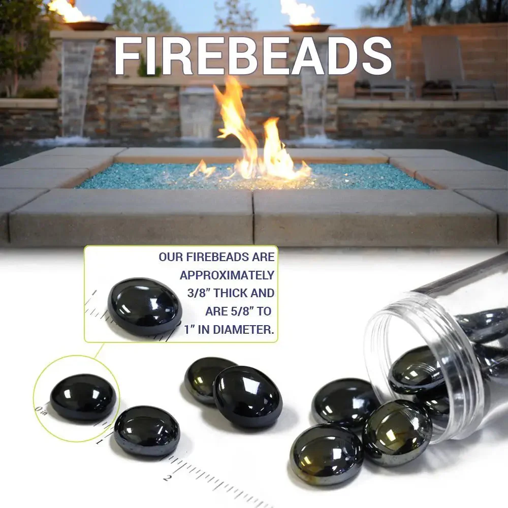Root Beer Luster Fire Beads by American Fire Products - Image 4