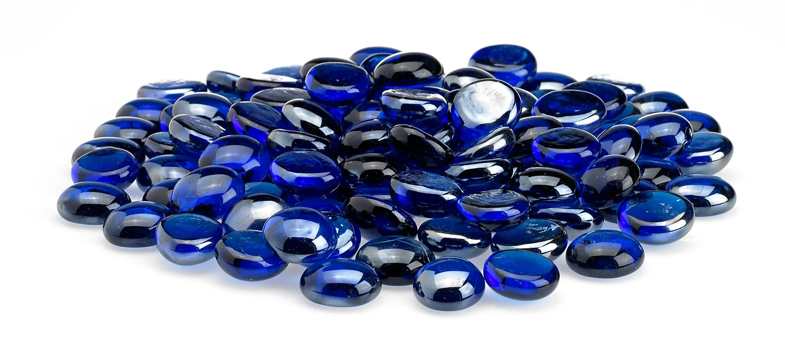 Royal Blue Luster Fire Beads by American Fire Proudcts - Image 3
