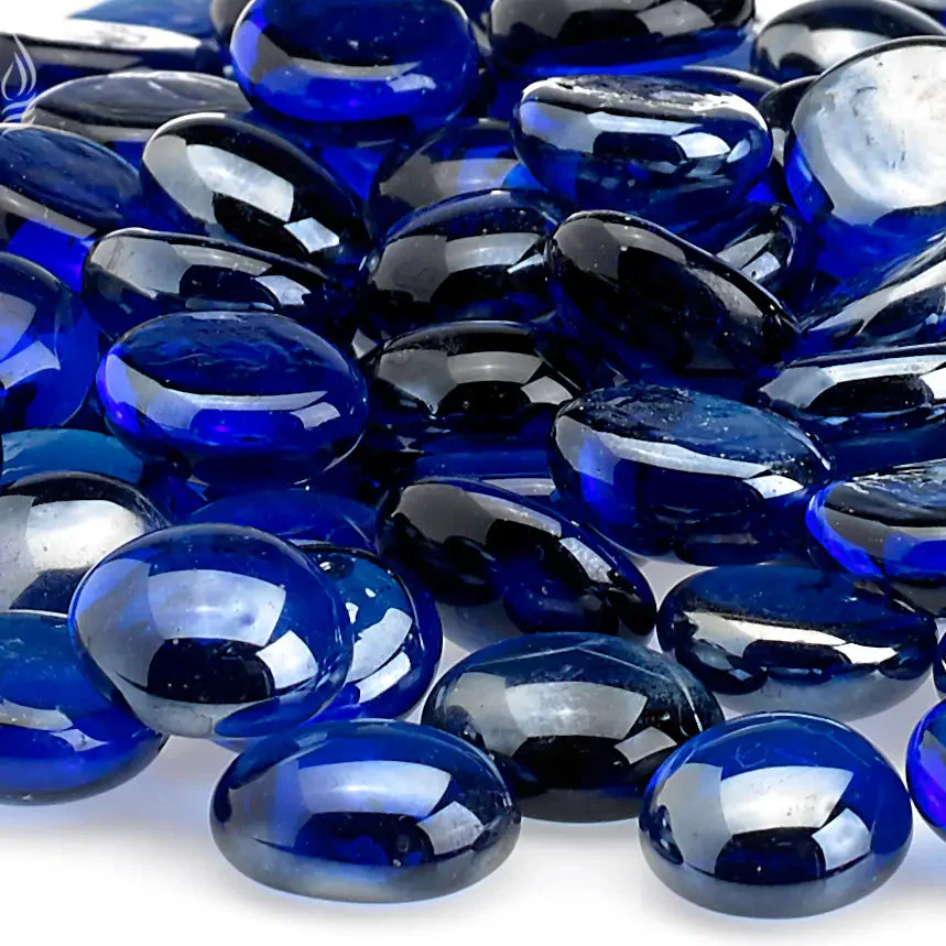 Royal Blue Luster Fire Beads by American Fire Proudcts - Image 4