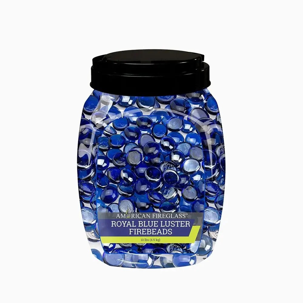 Royal Blue Luster Fire Beads by American Fire Proudcts - Image 6