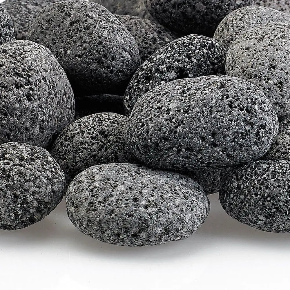 Small Gray Lava Stone by American Fire Products - Image 3