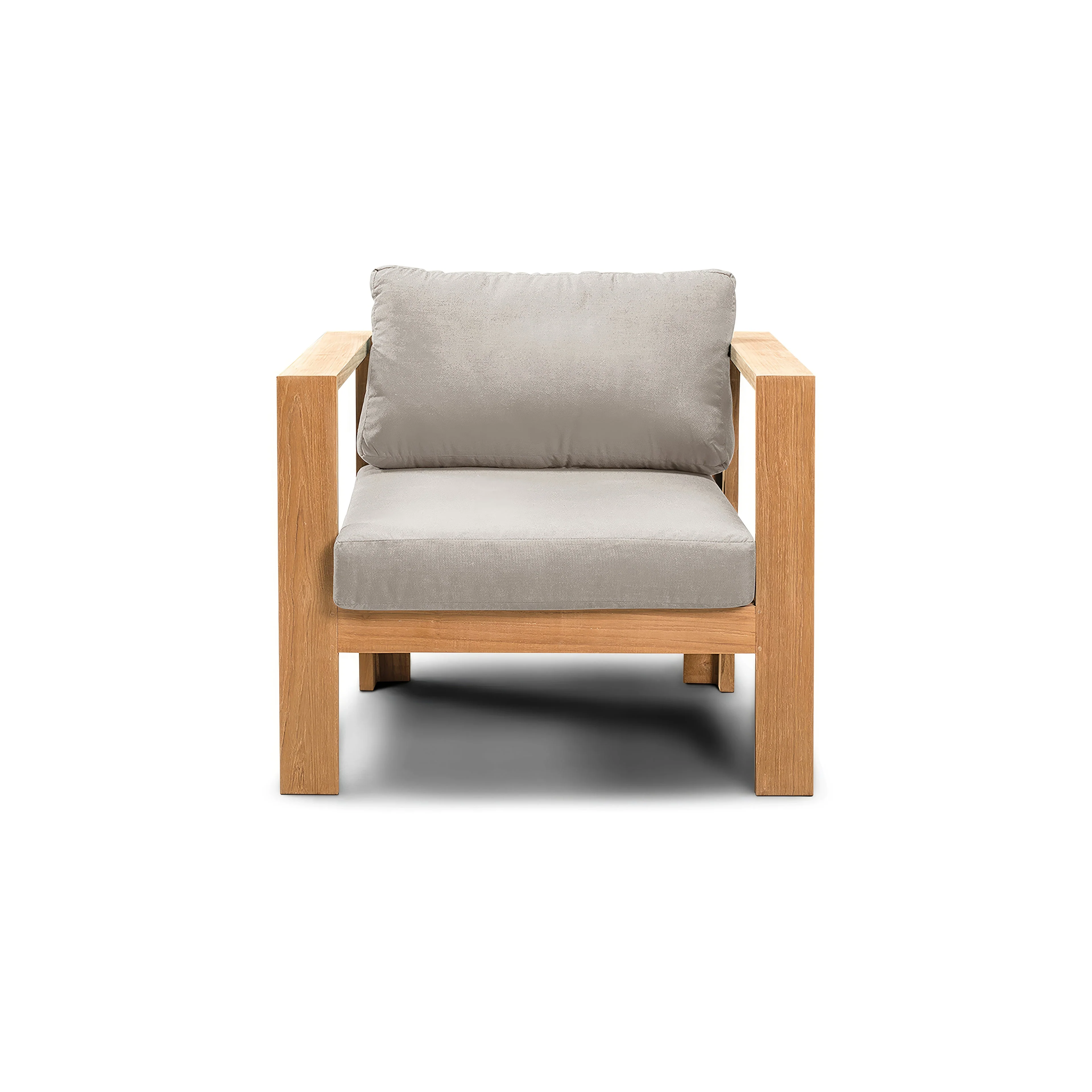 Ando 4-Piece Deep Seating Loveseat Set with Fire Pit - Image 3