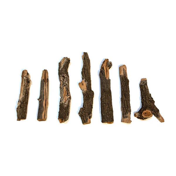 Arizona Weathered Oak Kiva Vented Gas Logs by Grand Canyon Gas Logs - Image 4