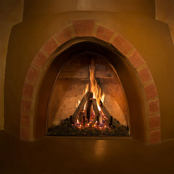 Arizona Weathered Oak Kiva Vented Gas Logs by Grand Canyon Gas Logs - Image 5
