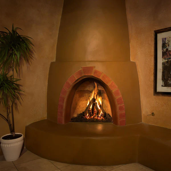 Arizona Weathered Oak Kiva Vented Gas Logs by Grand Canyon Gas Logs - Image 7