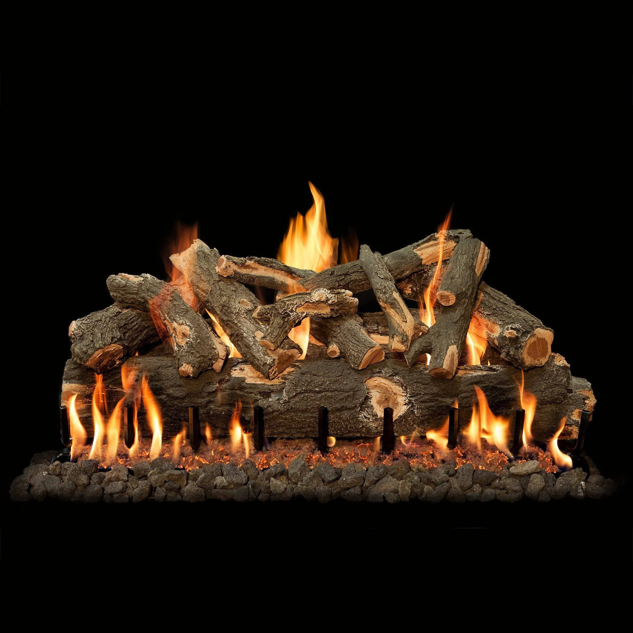 Arizona Weathered Oak Vented Gas Logs by Grand Canyon Gas Logs - Image 10