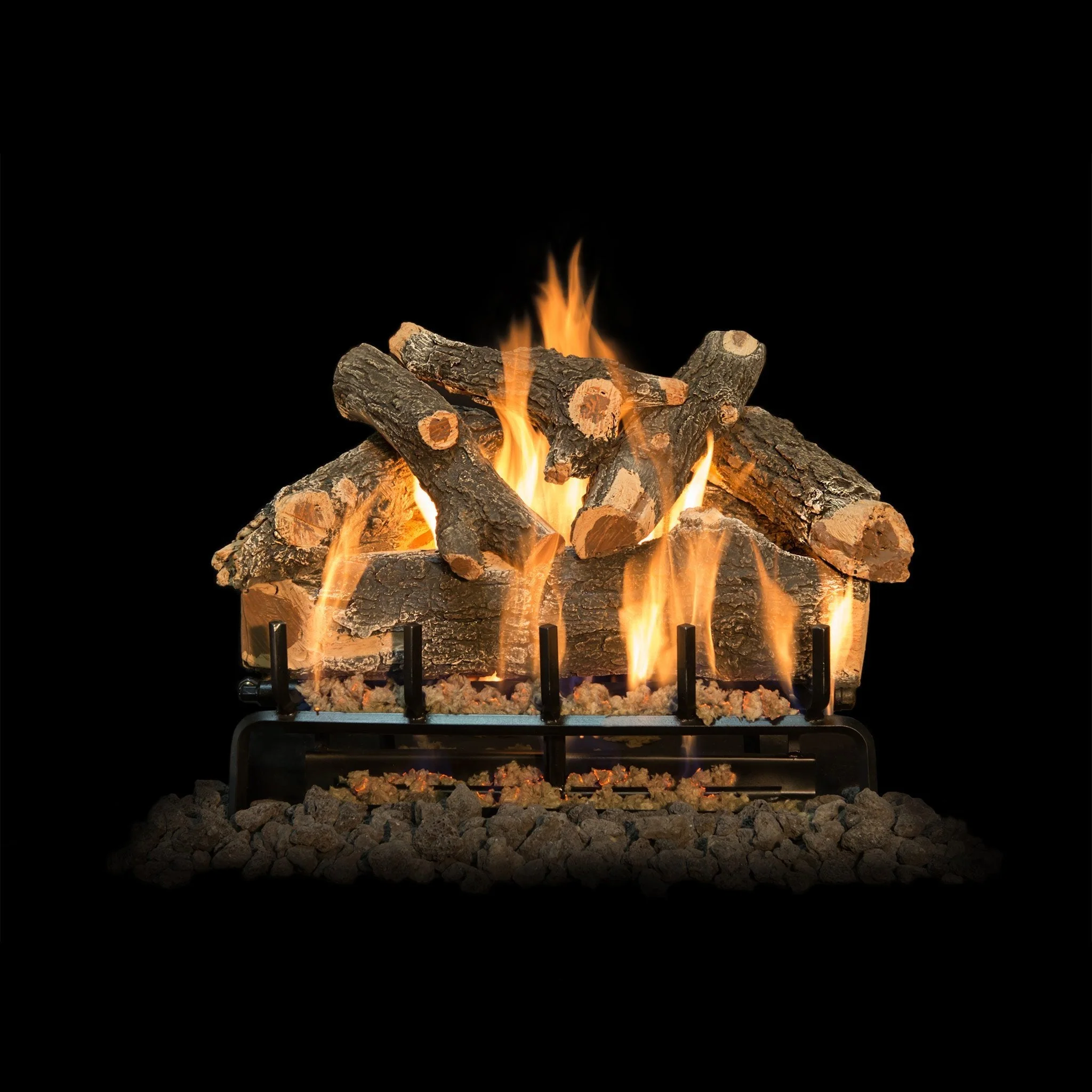 Arizona Weathered Oak Vented Gas Logs by Grand Canyon Gas Logs - Image 11