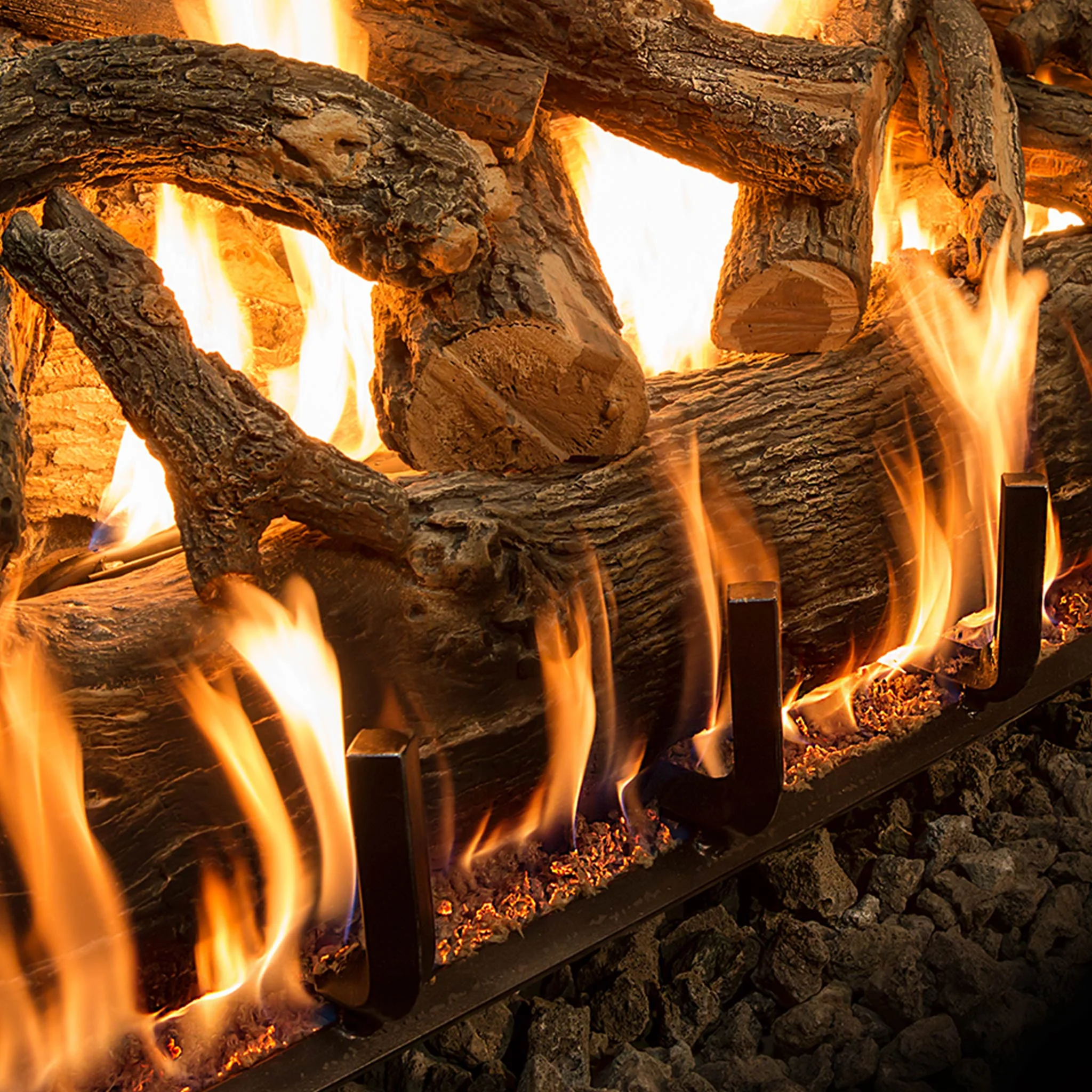 Arizona Weathered Oak Vented Gas Logs by Grand Canyon Gas Logs - Image 12