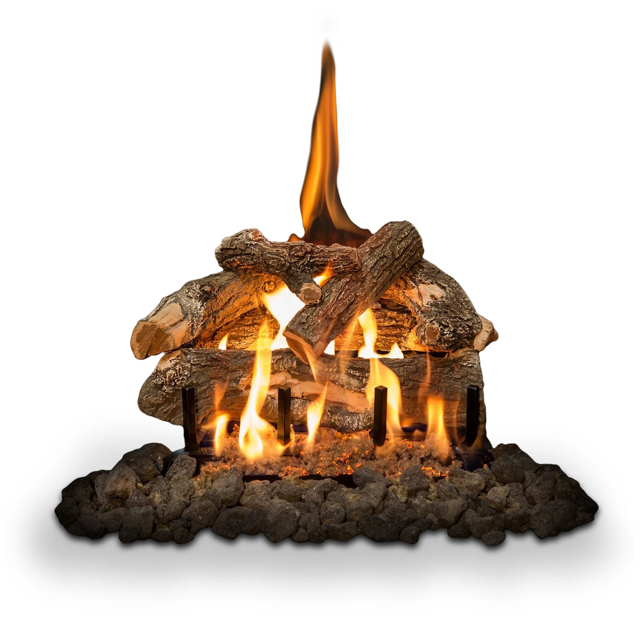 Arizona Weathered Oak Vented Gas Logs by Grand Canyon Gas Logs - Image 3