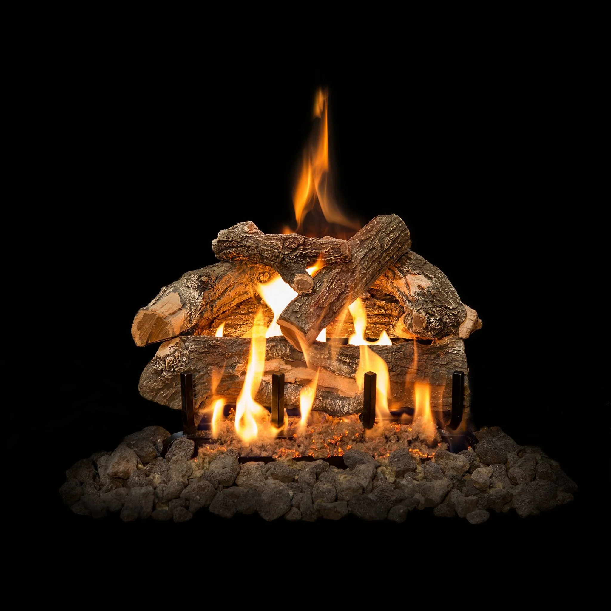 Arizona Weathered Oak Vented Gas Logs by Grand Canyon Gas Logs - Image 4