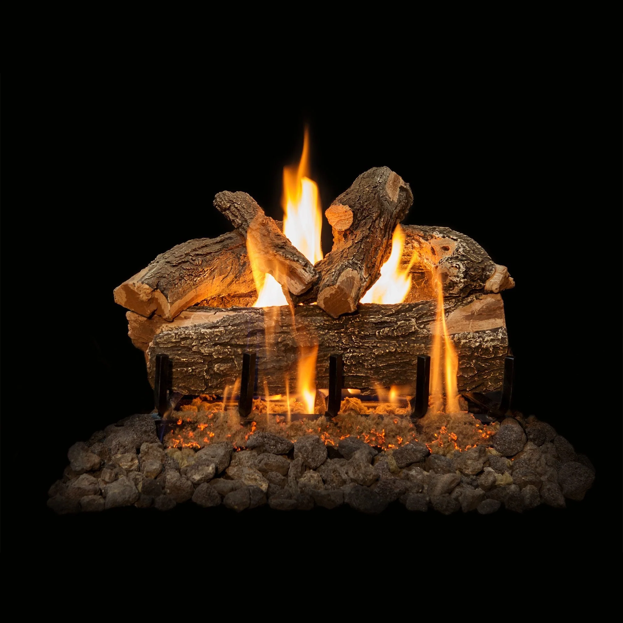 Arizona Weathered Oak Vented Gas Logs by Grand Canyon Gas Logs - Image 6
