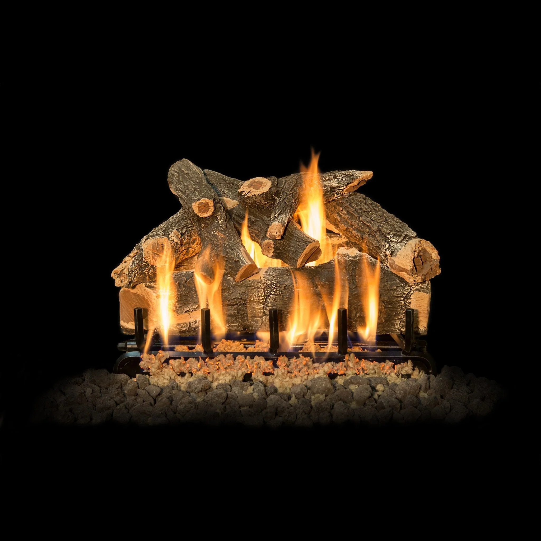 Arizona Weathered Oak Vented Gas Logs by Grand Canyon Gas Logs - Image 7