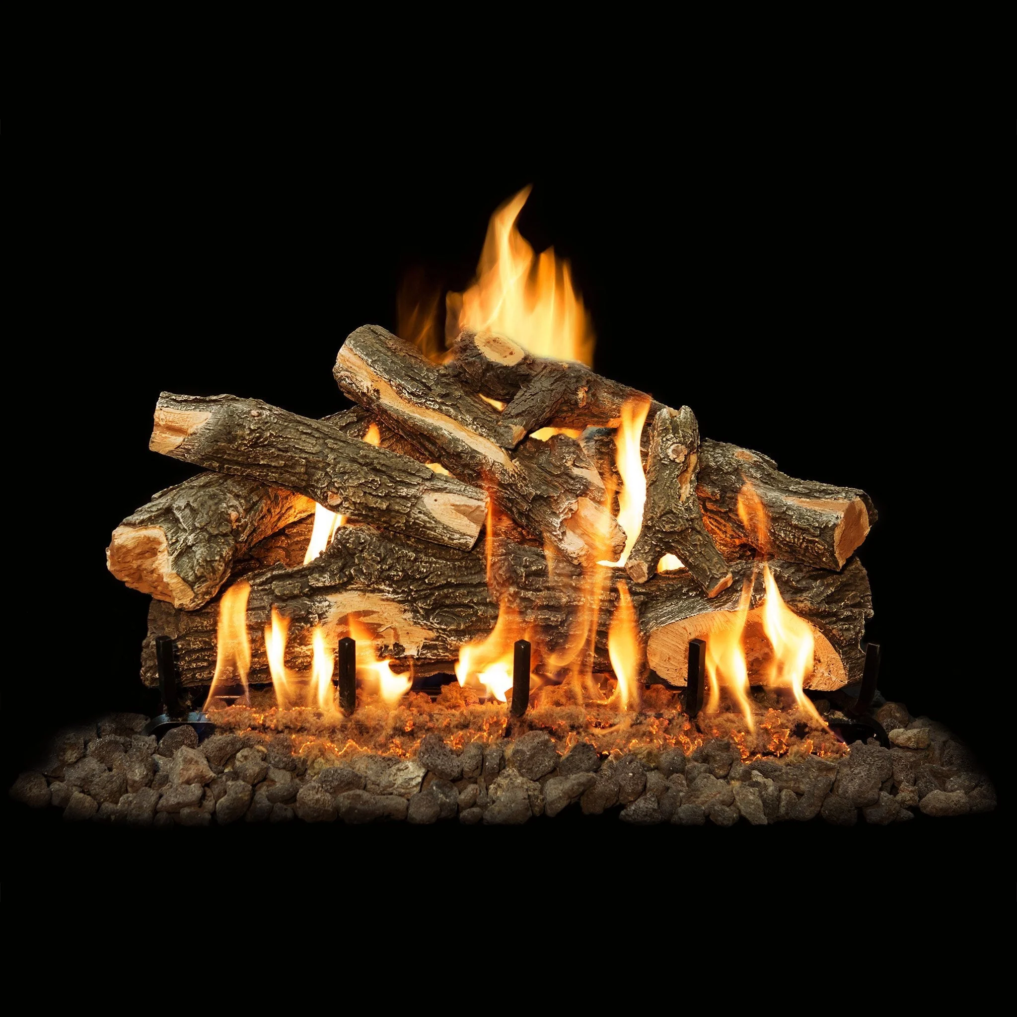 Arizona Weathered Oak Vented Gas Logs by Grand Canyon Gas Logs - Image 8