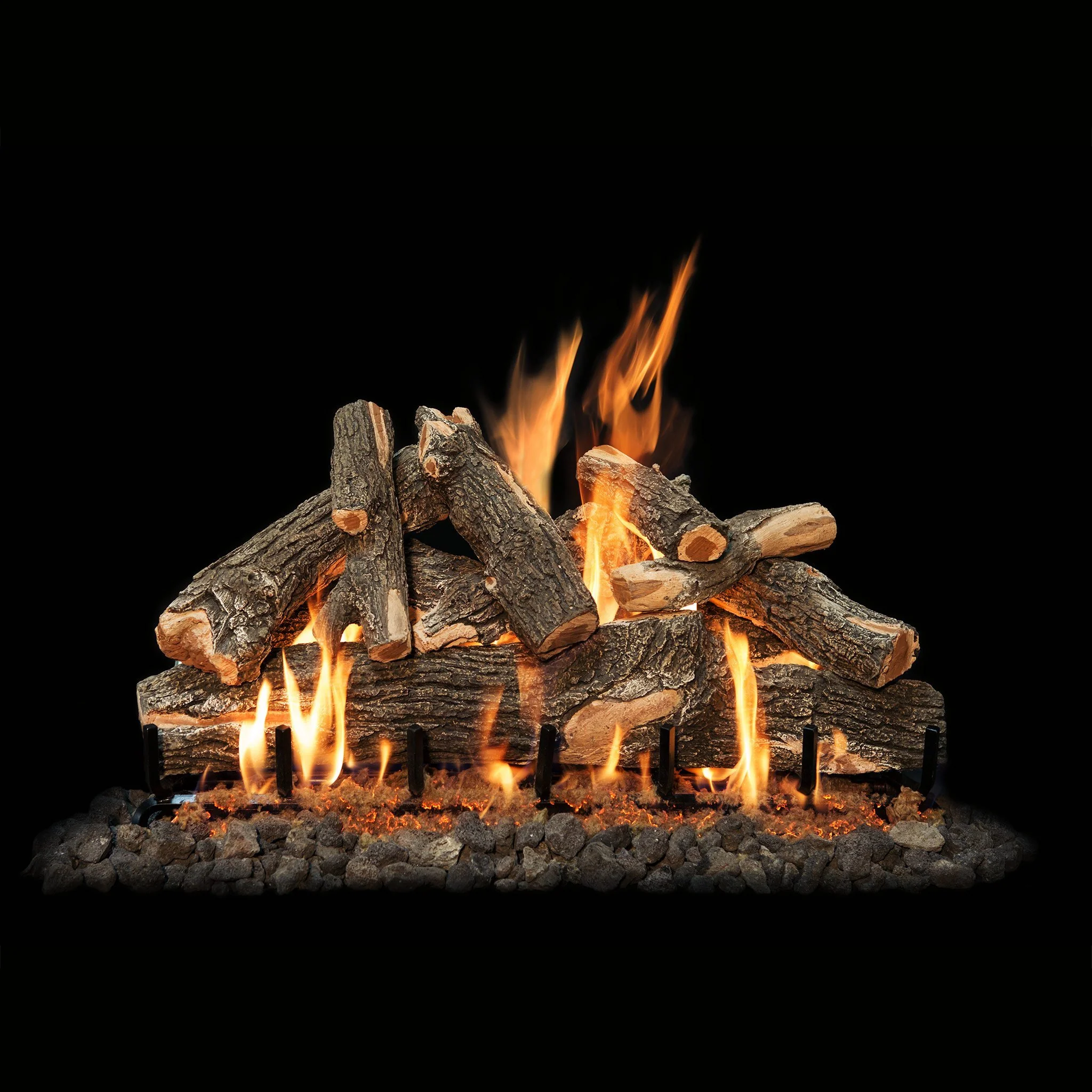 Arizona Weathered Oak Vented Gas Logs by Grand Canyon Gas Logs - Image 9