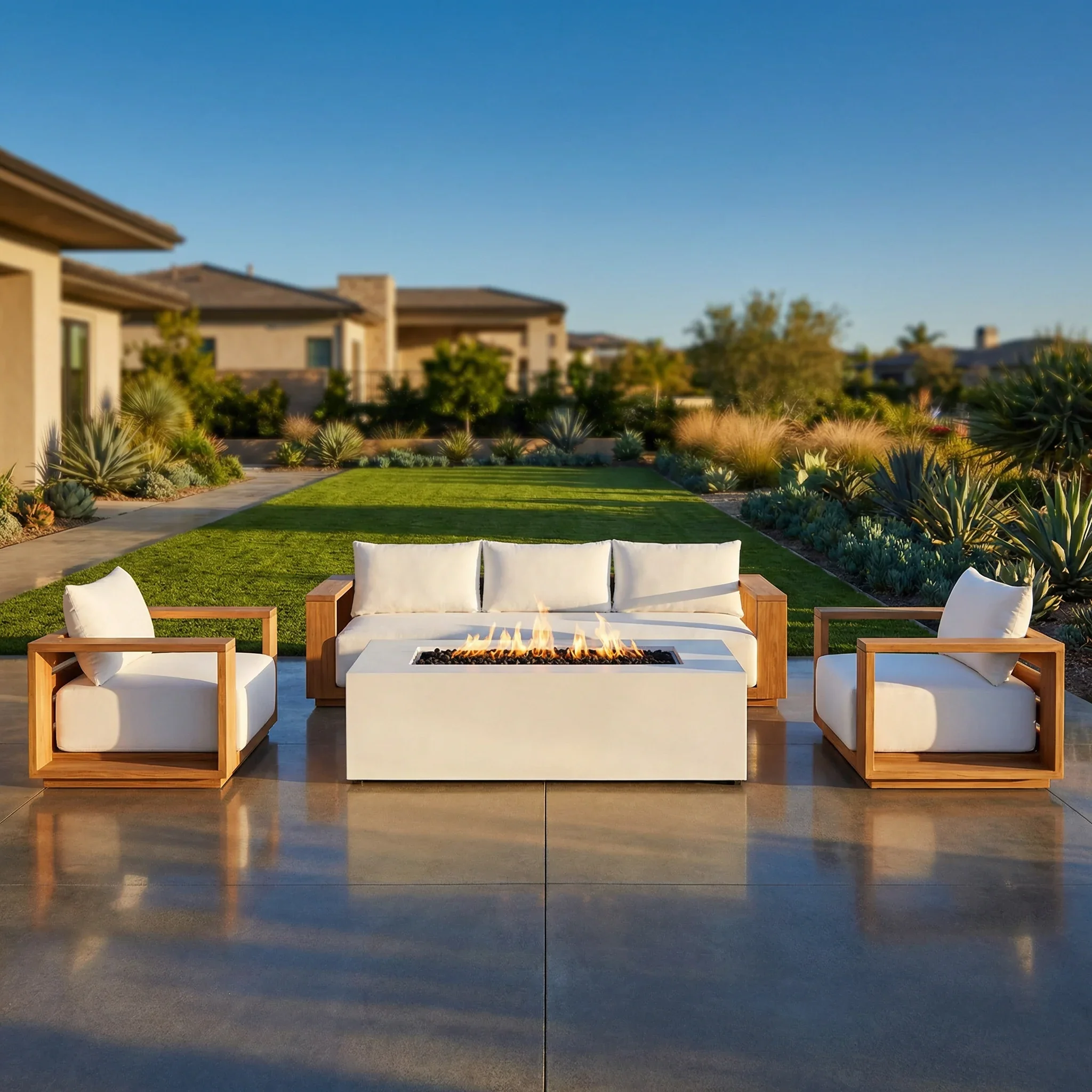 Starfire Designs Best Selling Beton Fire Pit Collection