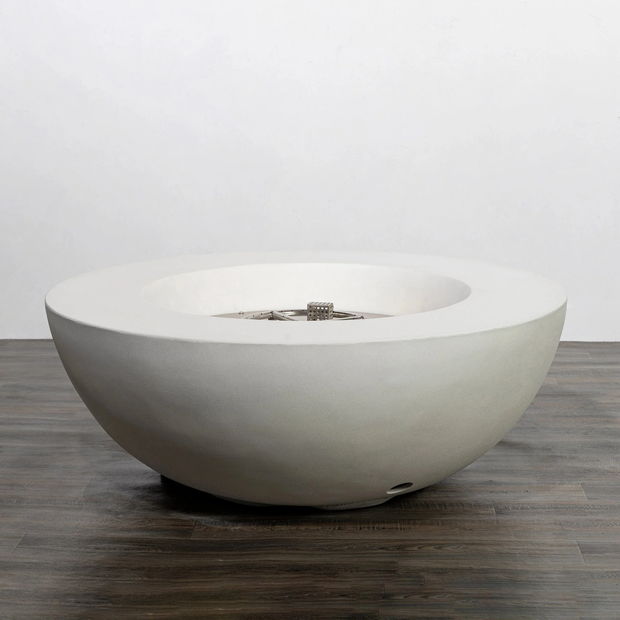 42" Round Beton Concrete (GFRC) Natural Gas Fire Pit by Starfire Designs - Image 34