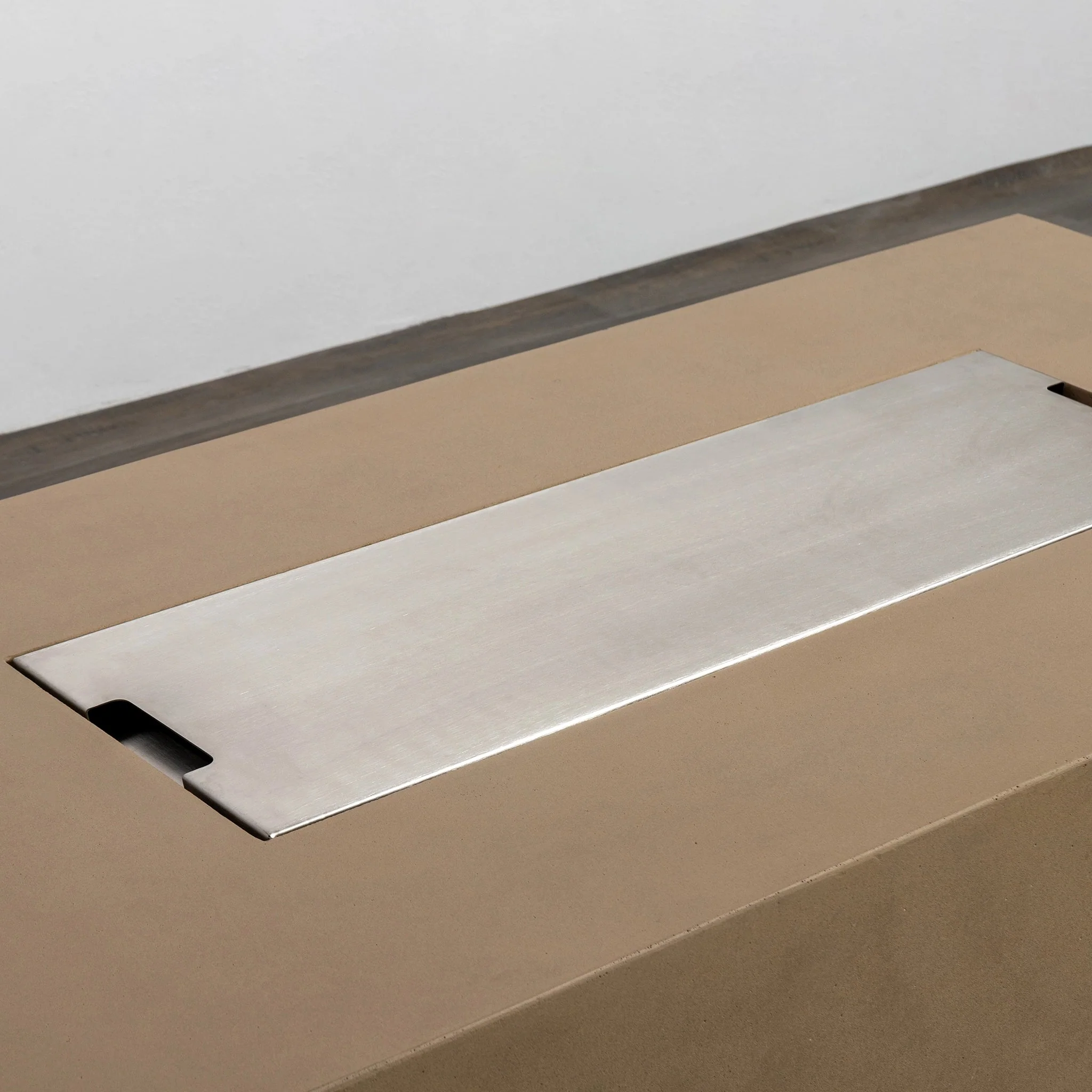 55" Rectangle Beton Concrete (GRFC) Gas Fire Pit by Starfire Designs - Image 30