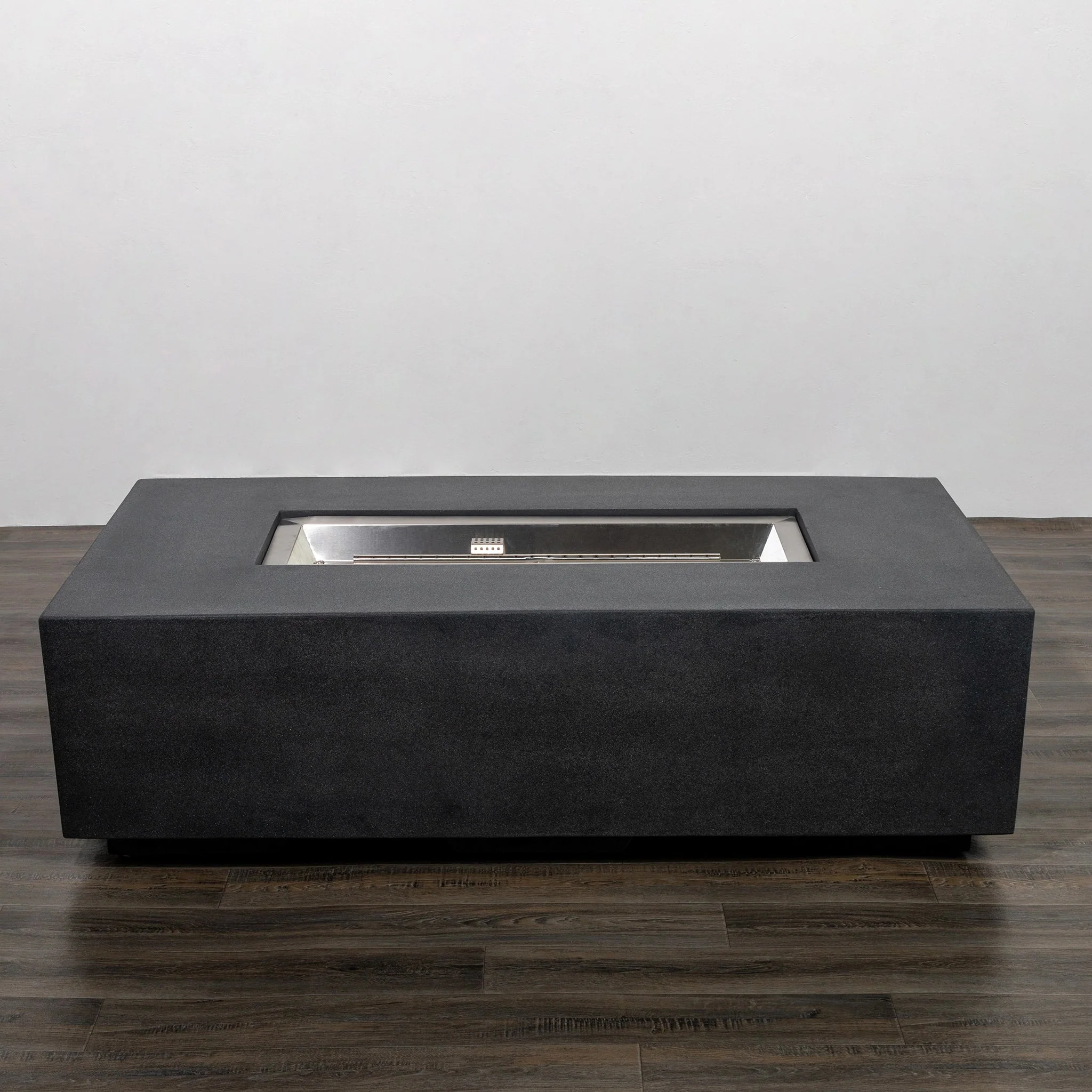 55" Rectangle Beton Concrete (GRFC) Gas Fire Pit by Starfire Designs - Image 6