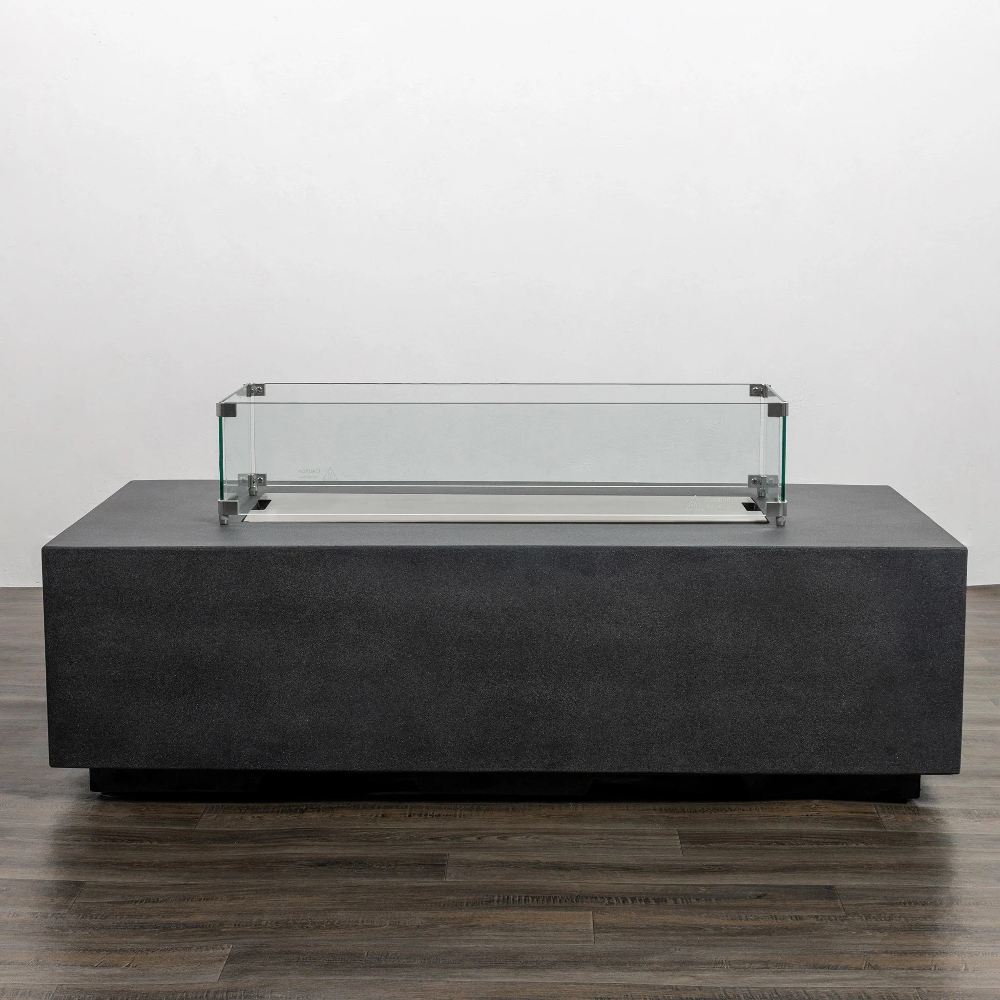 55" Rectangle Beton Concrete (GRFC) Gas Fire Pit by Starfire Designs - Image 7