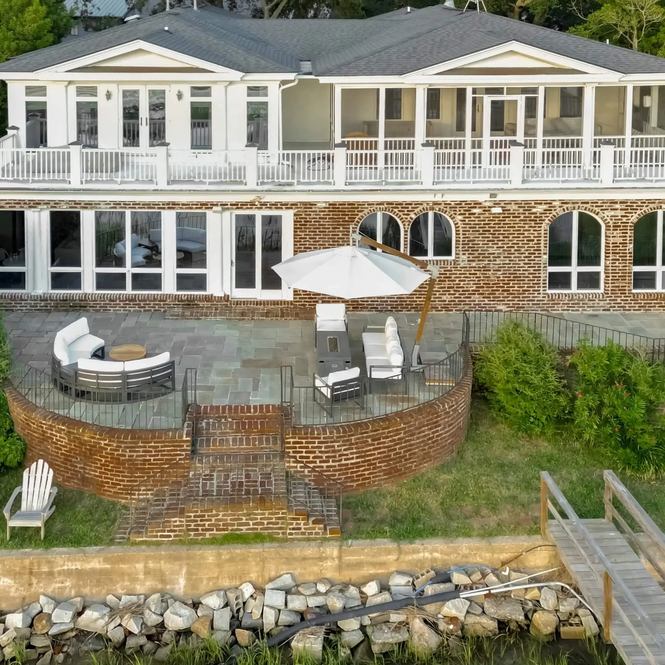 55" Rectangle Beton Concrete (GFRC) Gas Fire Pit with Hidden Propane Tank by Starfire Designs - Image 7