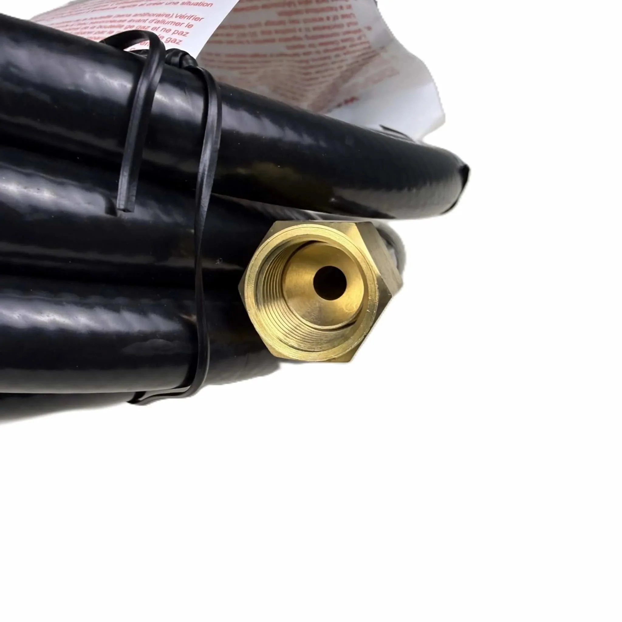 Beton Fire Pit 120" Propane Regulator Hose with 3/8" Flared Female Connection by Starfire Designs - Image 2