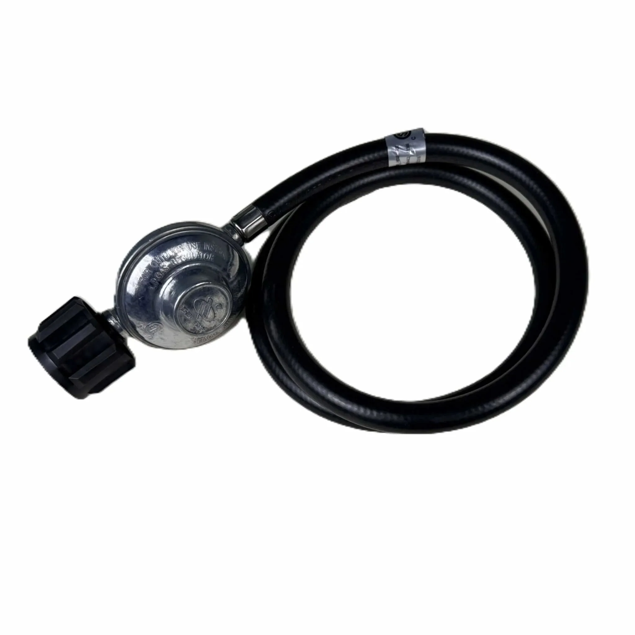 Beton Fire Pit 40" Propane Regulator Hose with 3/8" Flared Female Connection by Starfire Designs