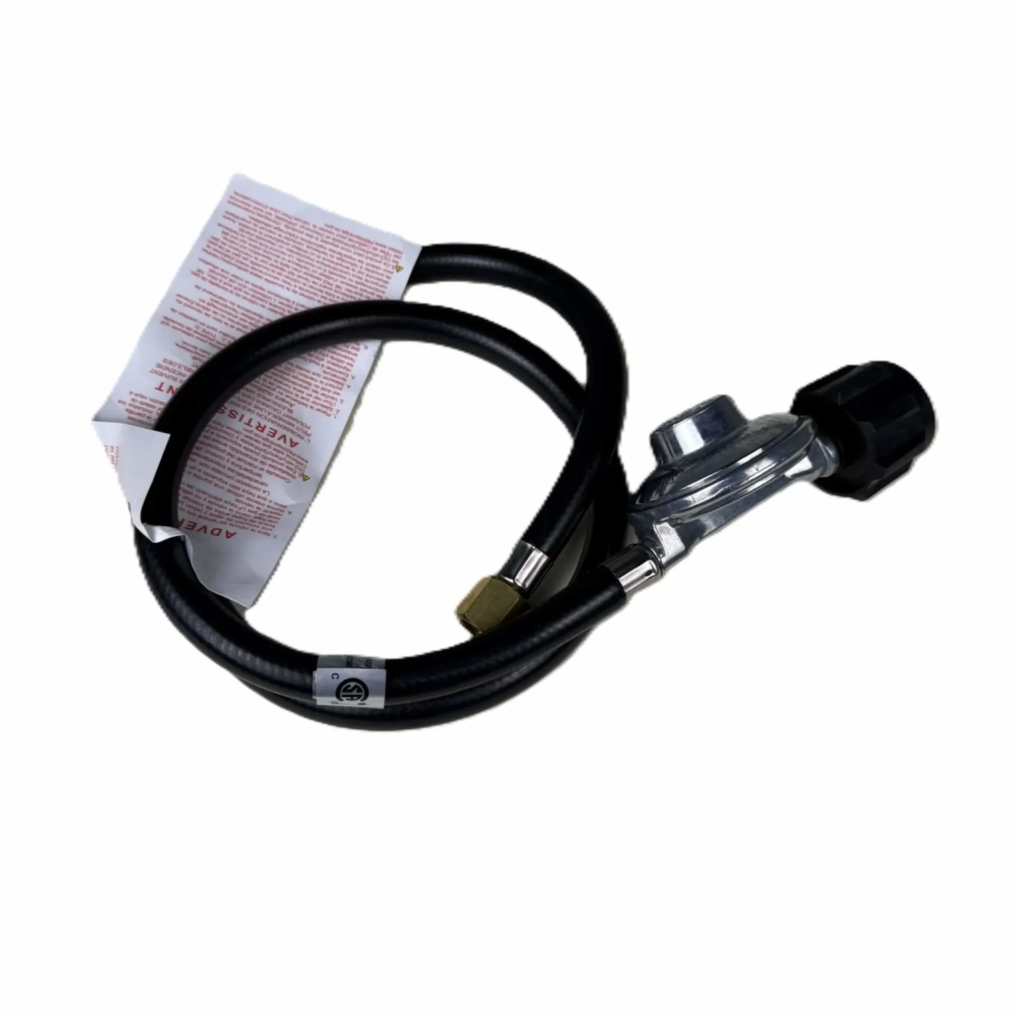 Beton Fire Pit 40" Propane Regulator Hose with 3/8" Flared Female Connection by Starfire Designs - Image 2