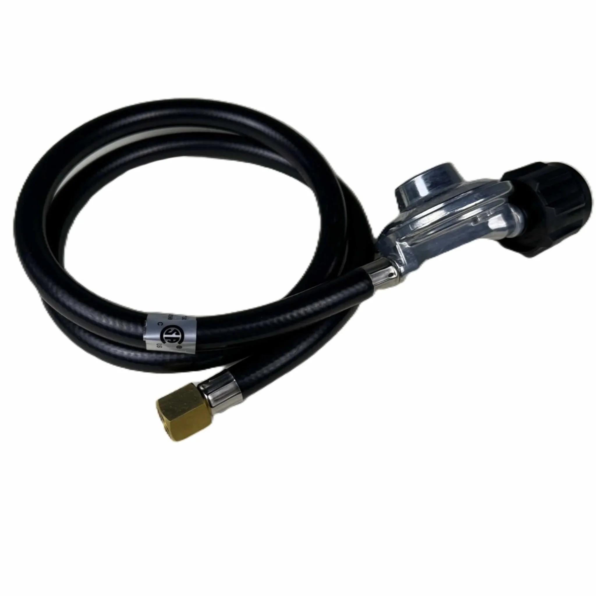 Beton Fire Pit 40" Propane Regulator Hose with 3/8" Flared Female Connection by Starfire Designs - Image 3