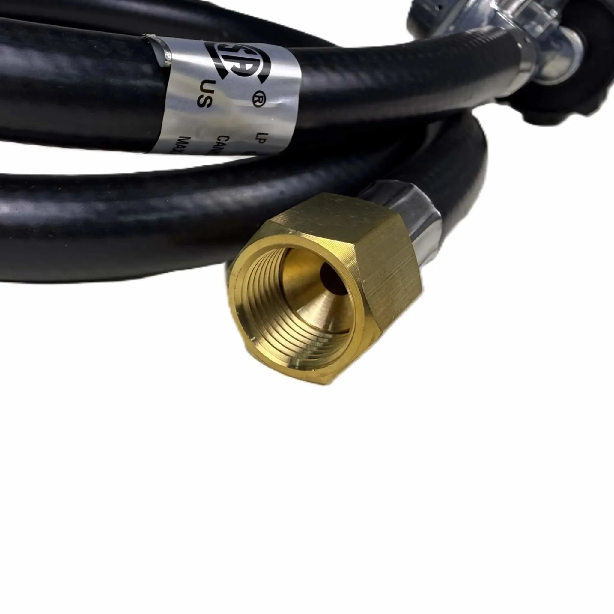 Beton Fire Pit 40" Propane Regulator Hose with 3/8" Flared Female Connection by Starfire Designs - Image 4