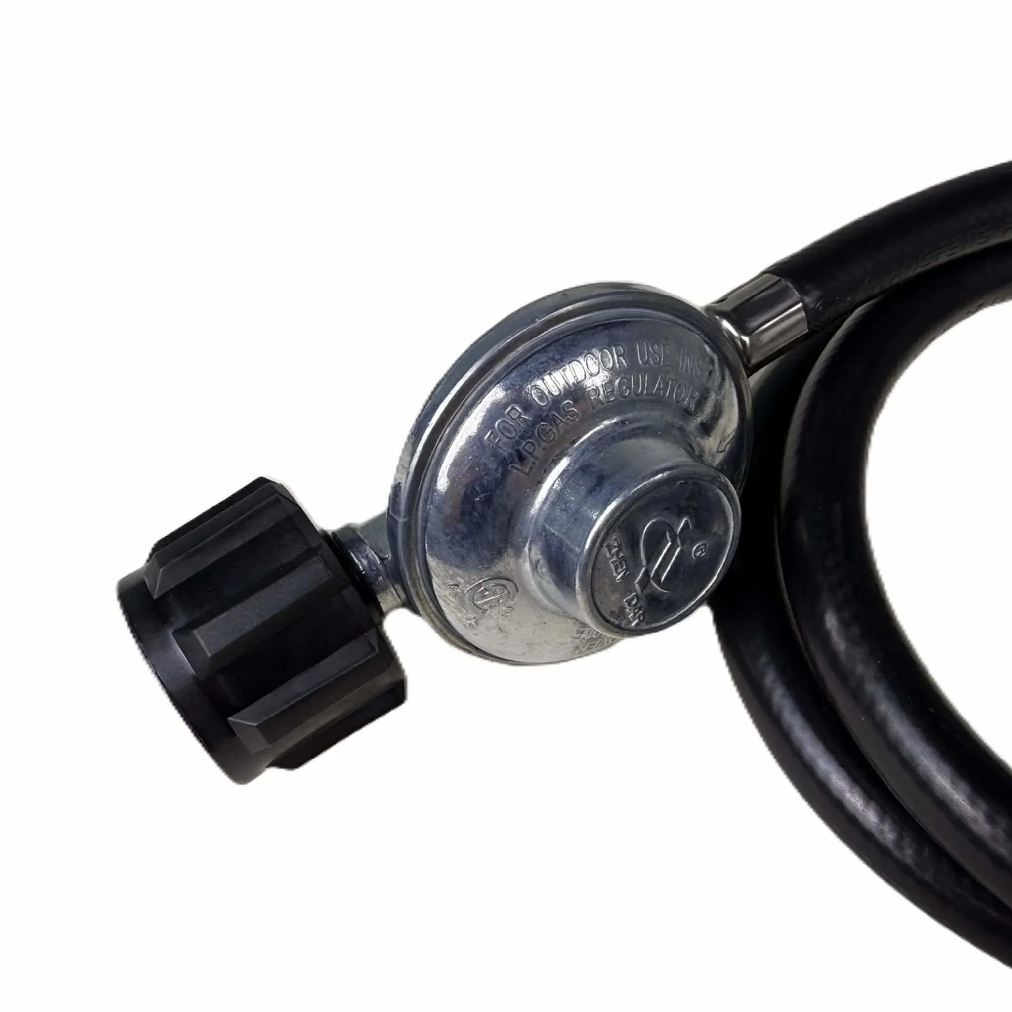Beton Fire Pit 40" Propane Regulator Hose with 3/8" Flared Female Connection by Starfire Designs - Image 5