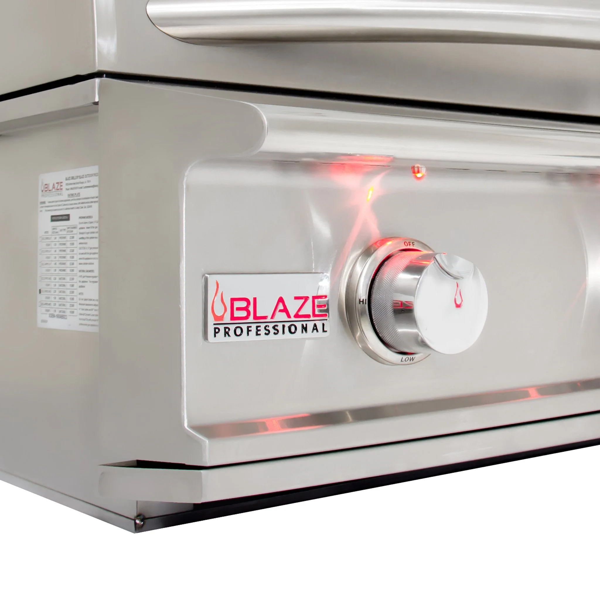 Blaze 4 Burner Professional Built-In Grill - Image 8