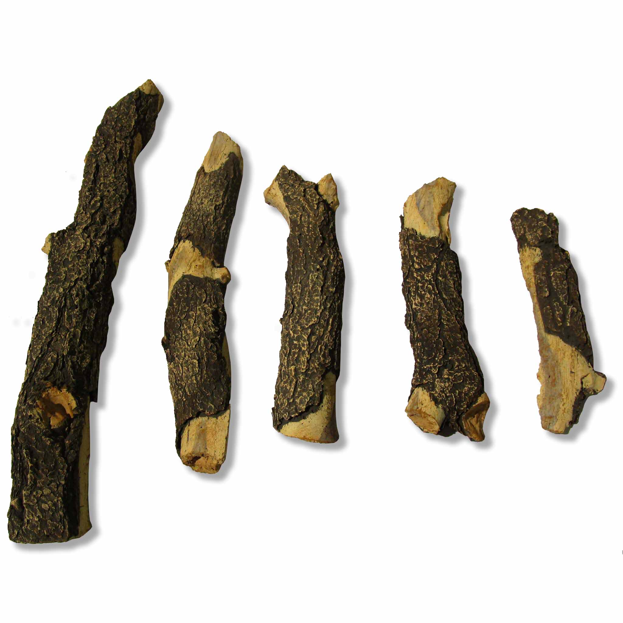 Blue Pine Split Twig Set (5 Piece) by Grand Canyon Gas Logs