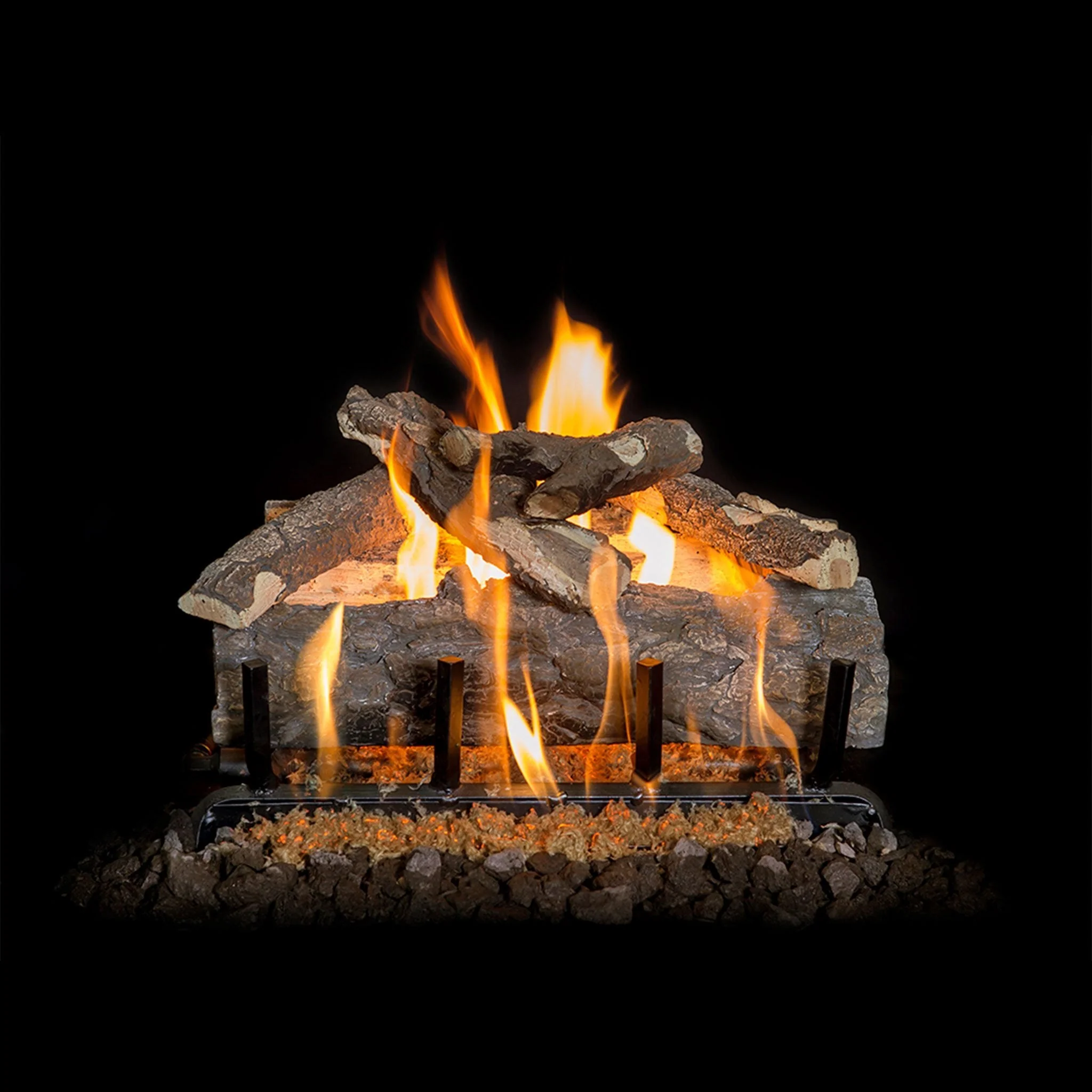 Blue Pine Split Vented Gas Logs by Grand Canyon Gas Logs - Image 5