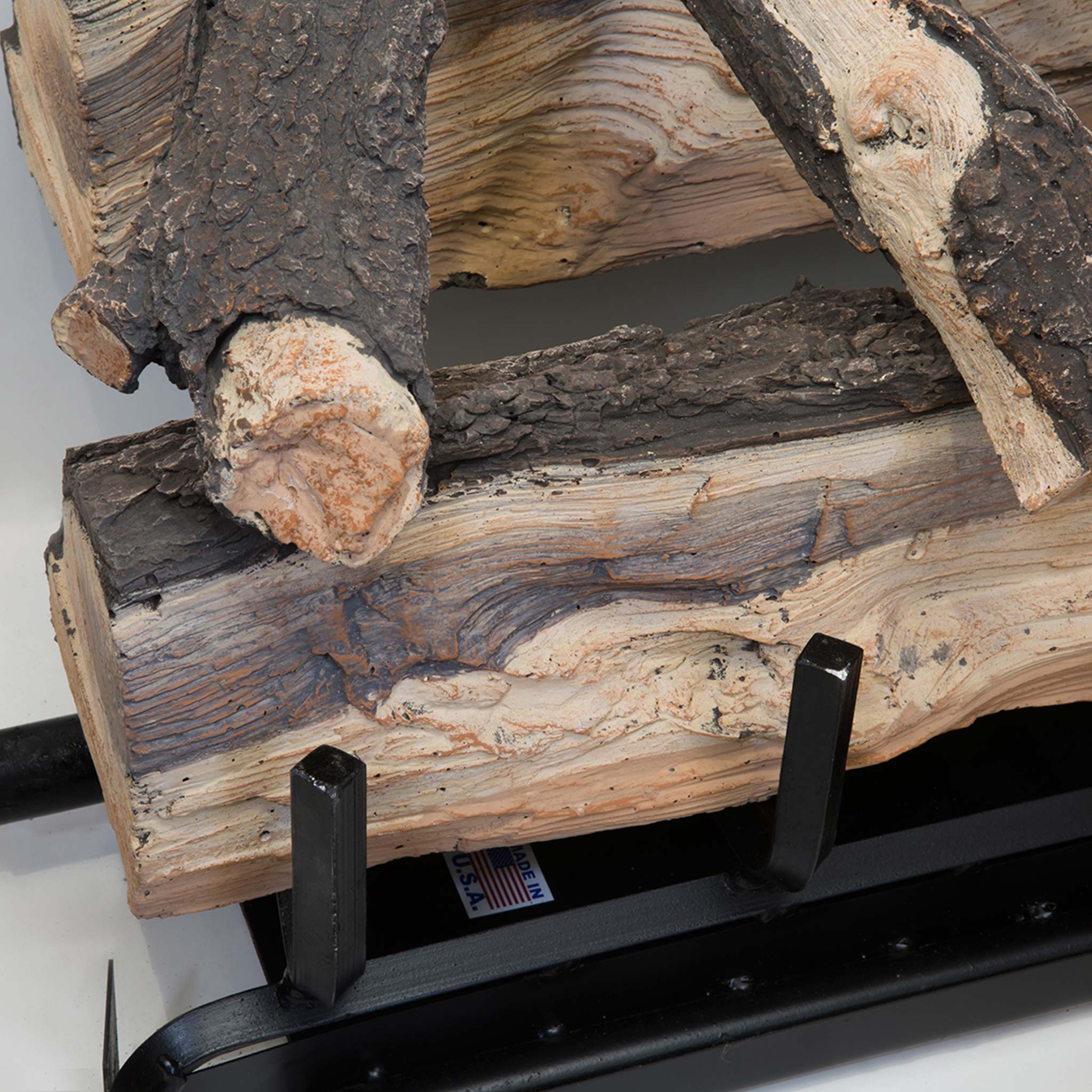 Blue Pine Split Vented Gas Logs by Grand Canyon Gas Logs - Image 7