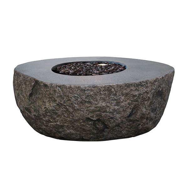 43" x 35" Boulder Fire Pit by Elementi - Image 3