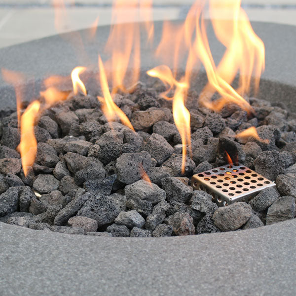 43" x 35" Boulder Fire Pit by Elementi - Image 6