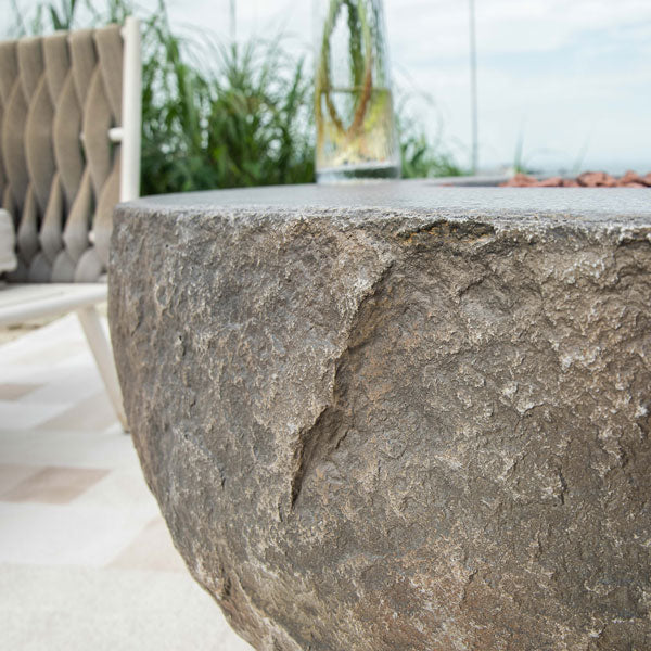 43" x 35" Boulder Fire Pit by Elementi - Image 8