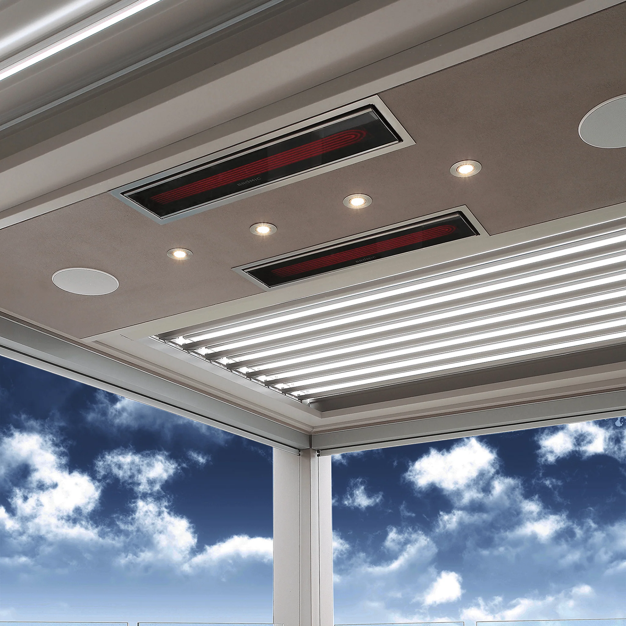 Bromic Ceiling Recess Kit for Platinum 3400W Electric Heater - Image 5