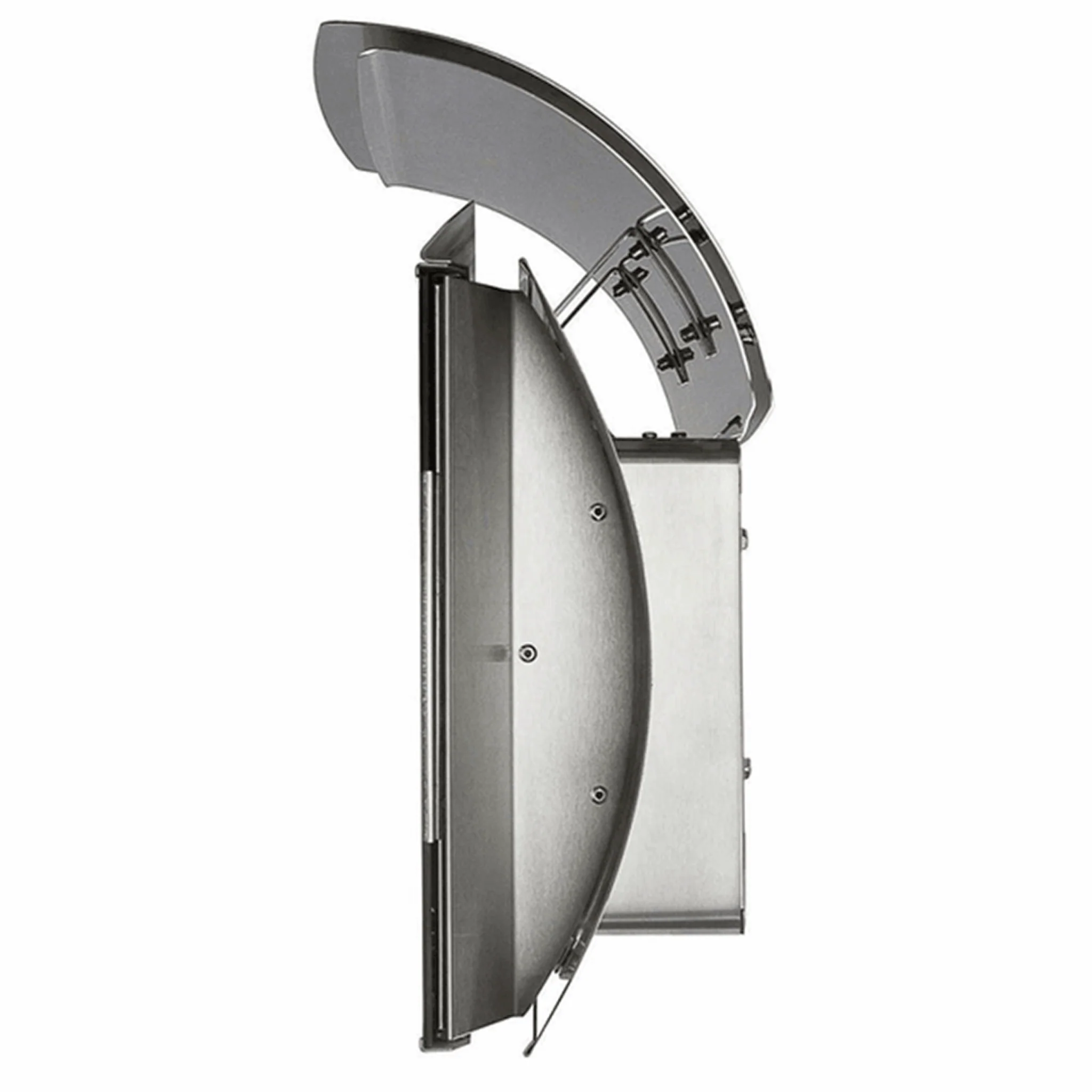 Bromic Heat Deflector for Platinum 300 Gas Heater - Image 3