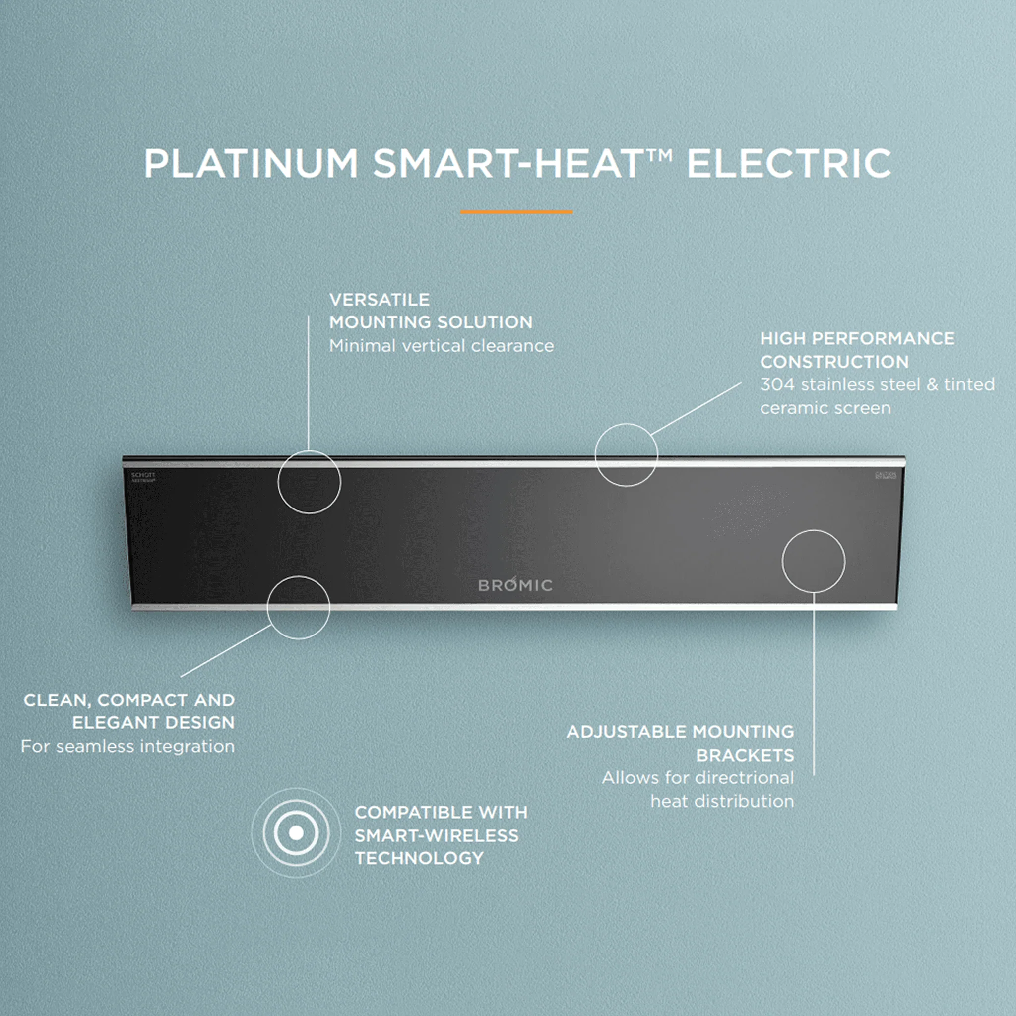 Platinum 3400W Smart-Heat Electric Heater by Bromic Heating - Image 10