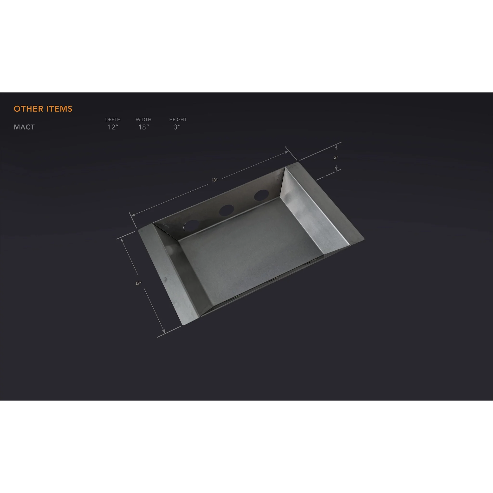 Charcoal Tray - MACT by Mont Alpi - Image 6