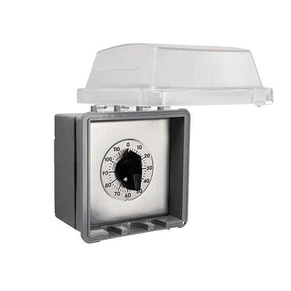 Commercial Outdoor 2 Hour Automatic Shutoff Timer with NEMA Enclosure by HPC Fire