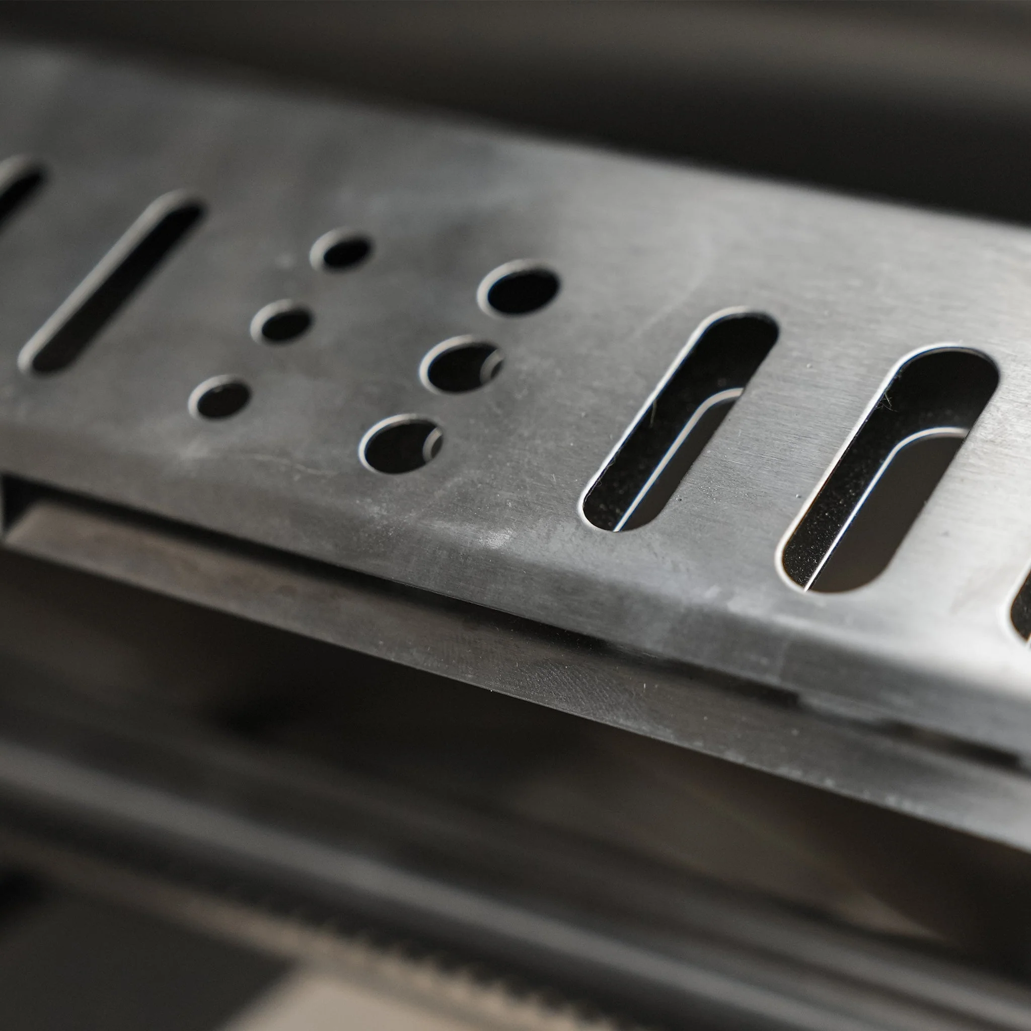 Deluxe 6-Burner 90 Degree Corner with Beverage Center Black Stainless Steel Propane Gas BBQ Island Grill - MAi805-BSS90BEV by Mont Alpi - Image 9