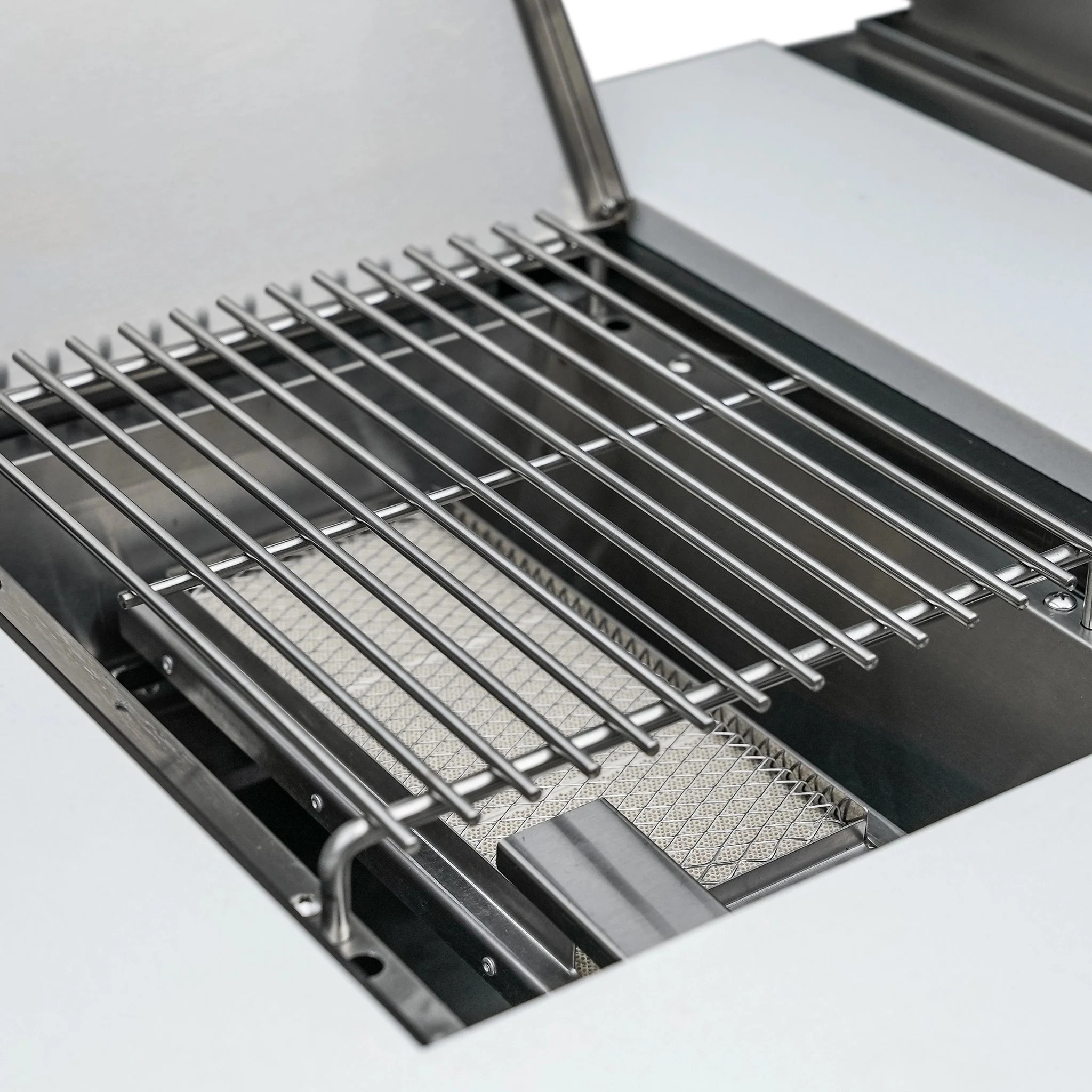 Deluxe 6-Burner 90 Degree Corner with Beverage Center Stainless Steel Propane Gas BBQ Island Grill - MAi805-D90BEV by Mont Alpi - Image 13