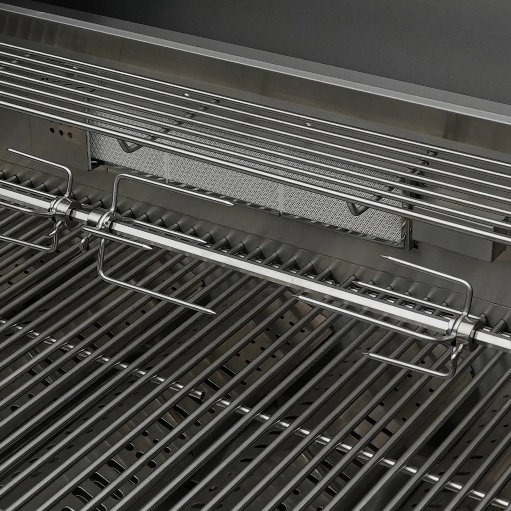 Deluxe 6-Burner 90 Degree Corner with Beverage Center Stainless Steel Propane Gas BBQ Island Grill - MAi805-D90BEV by Mont Alpi - Image 16